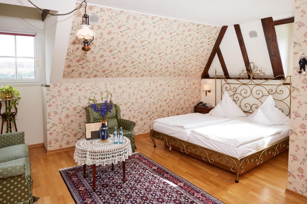 Schlosshotel Kurfuerstliches Amtshaus Dauner Burg Экстерьер фото