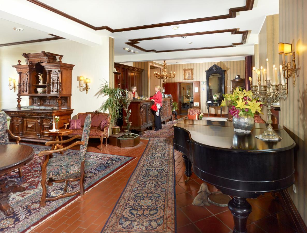 Schlosshotel Kurfuerstliches Amtshaus Dauner Burg Экстерьер фото