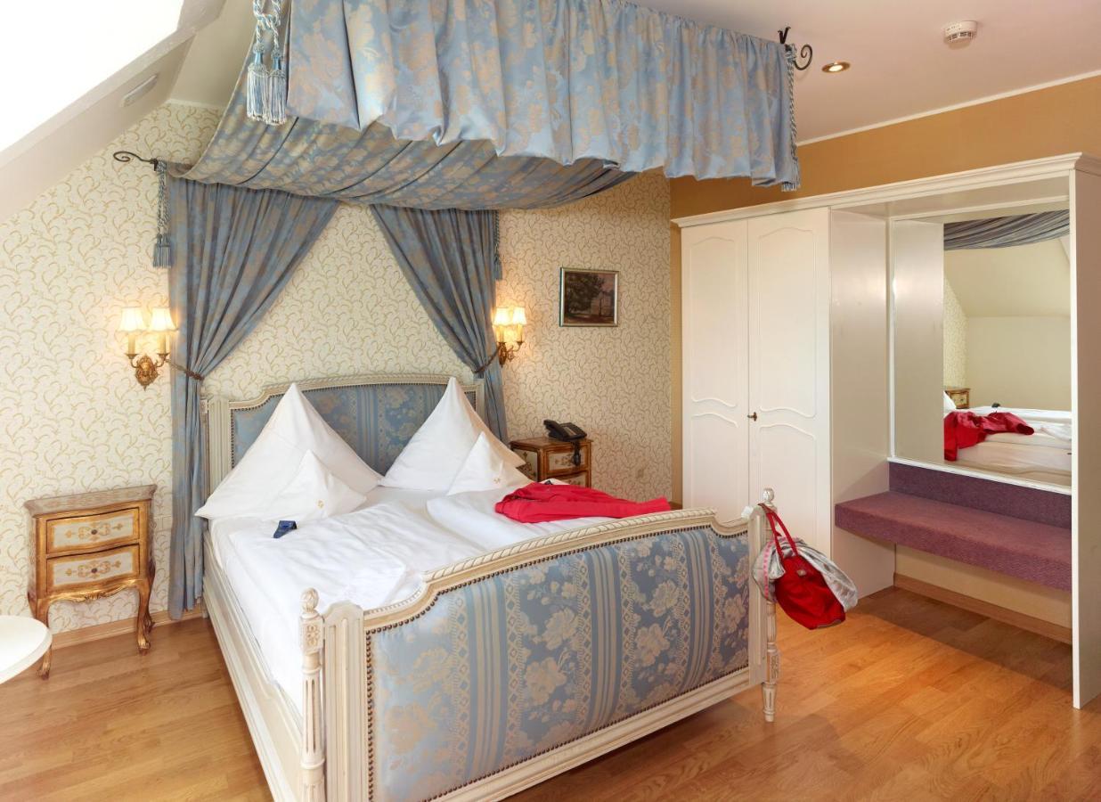 Schlosshotel Kurfuerstliches Amtshaus Dauner Burg Экстерьер фото