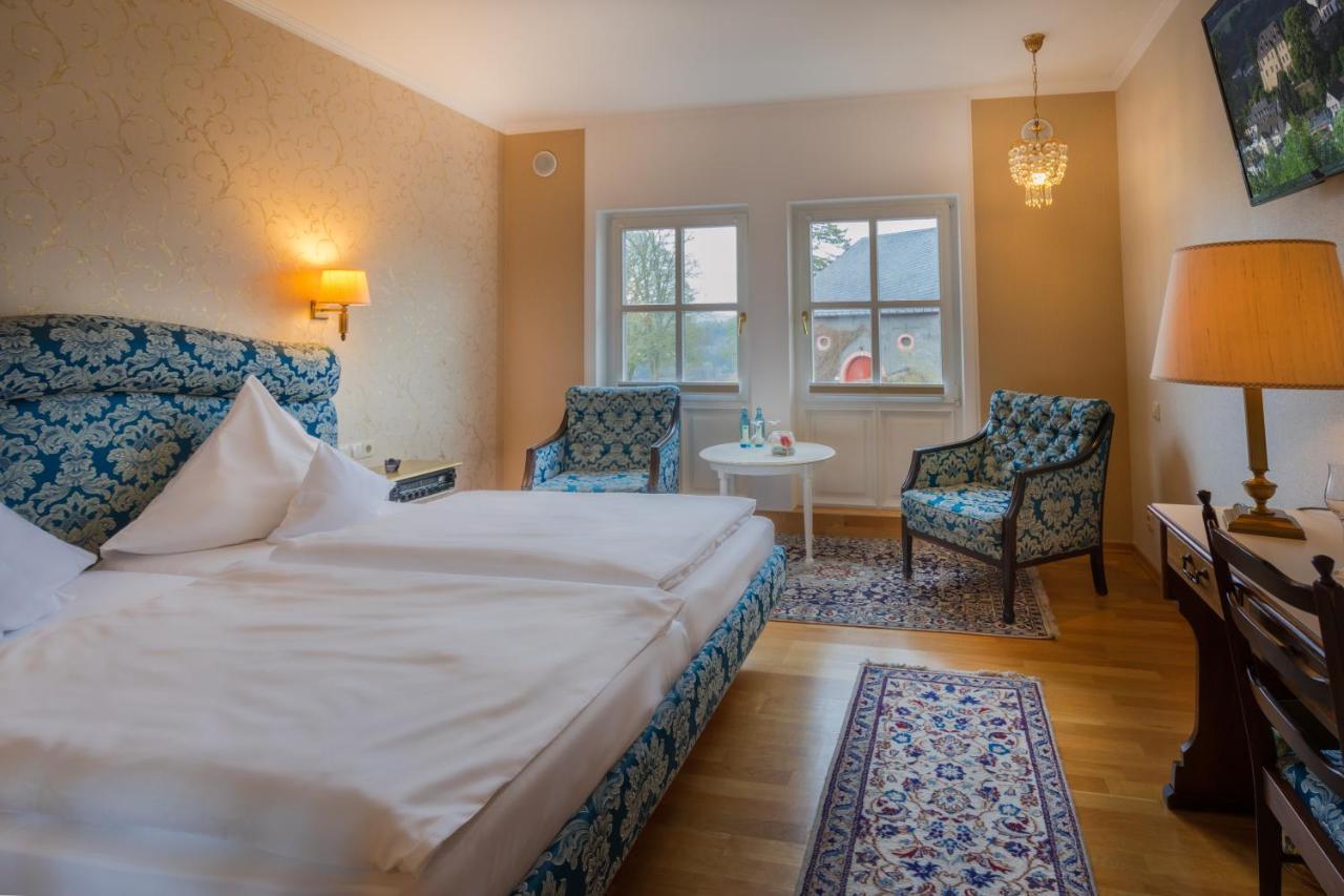 Schlosshotel Kurfuerstliches Amtshaus Dauner Burg Экстерьер фото