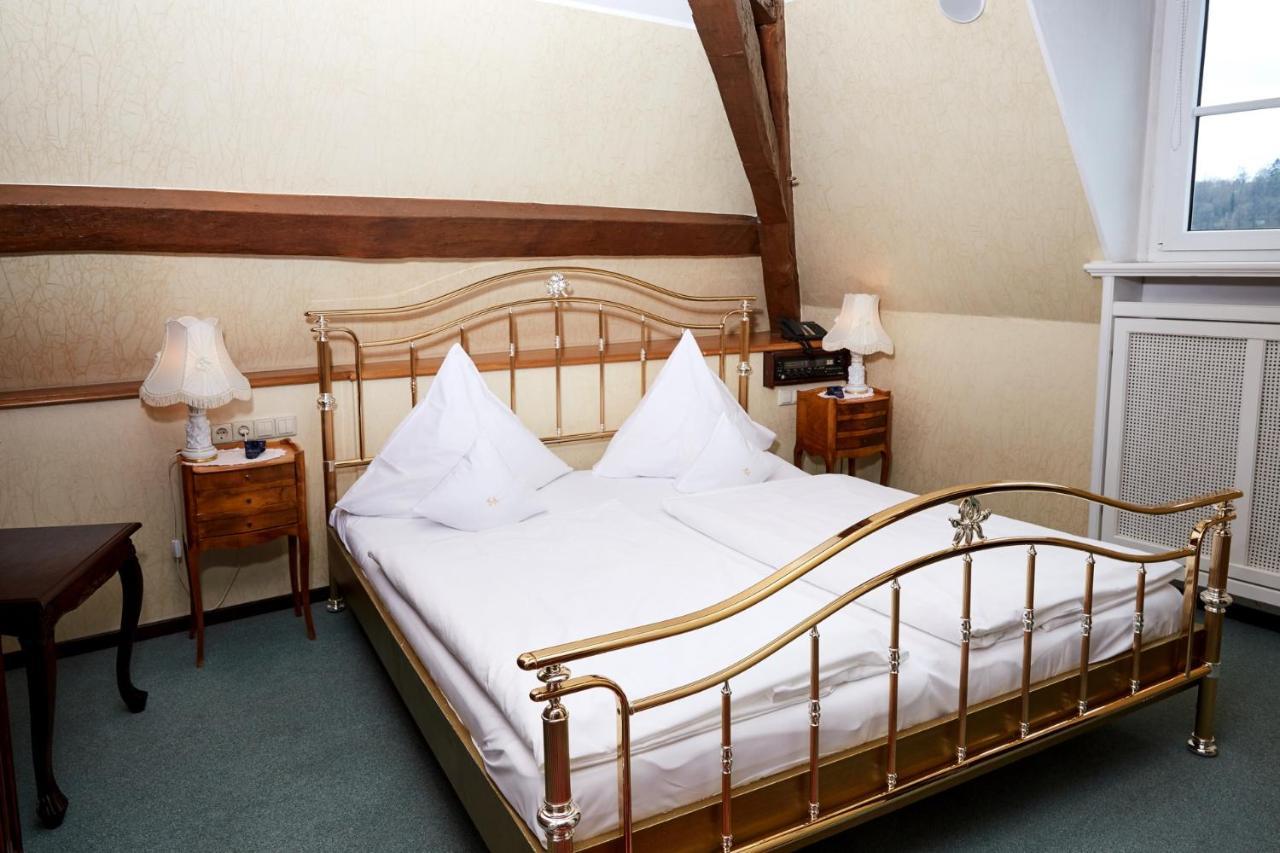 Schlosshotel Kurfuerstliches Amtshaus Dauner Burg Экстерьер фото