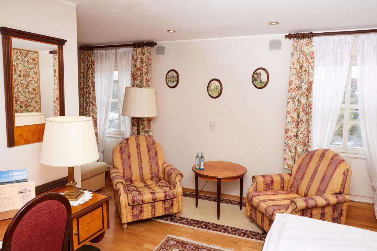 Schlosshotel Kurfuerstliches Amtshaus Dauner Burg Экстерьер фото