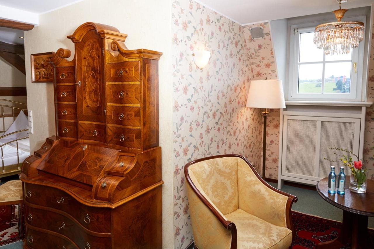 Schlosshotel Kurfuerstliches Amtshaus Dauner Burg Экстерьер фото