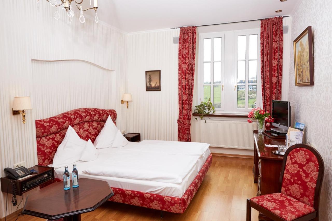 Schlosshotel Kurfuerstliches Amtshaus Dauner Burg Экстерьер фото