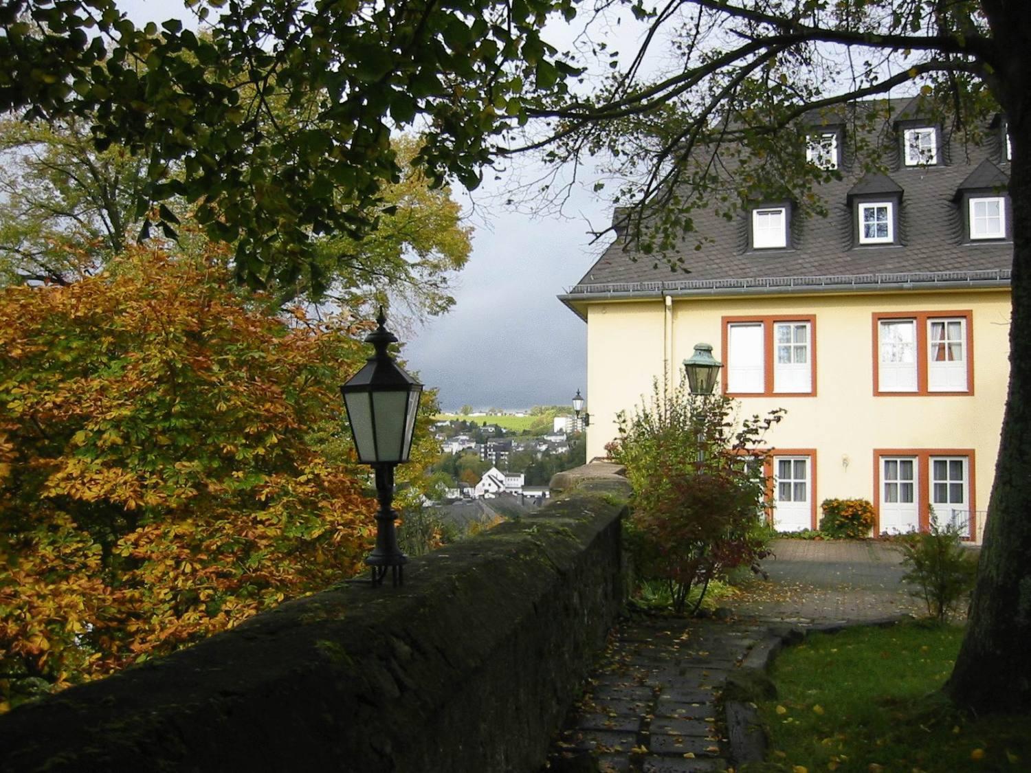 Schlosshotel Kurfuerstliches Amtshaus Dauner Burg Экстерьер фото