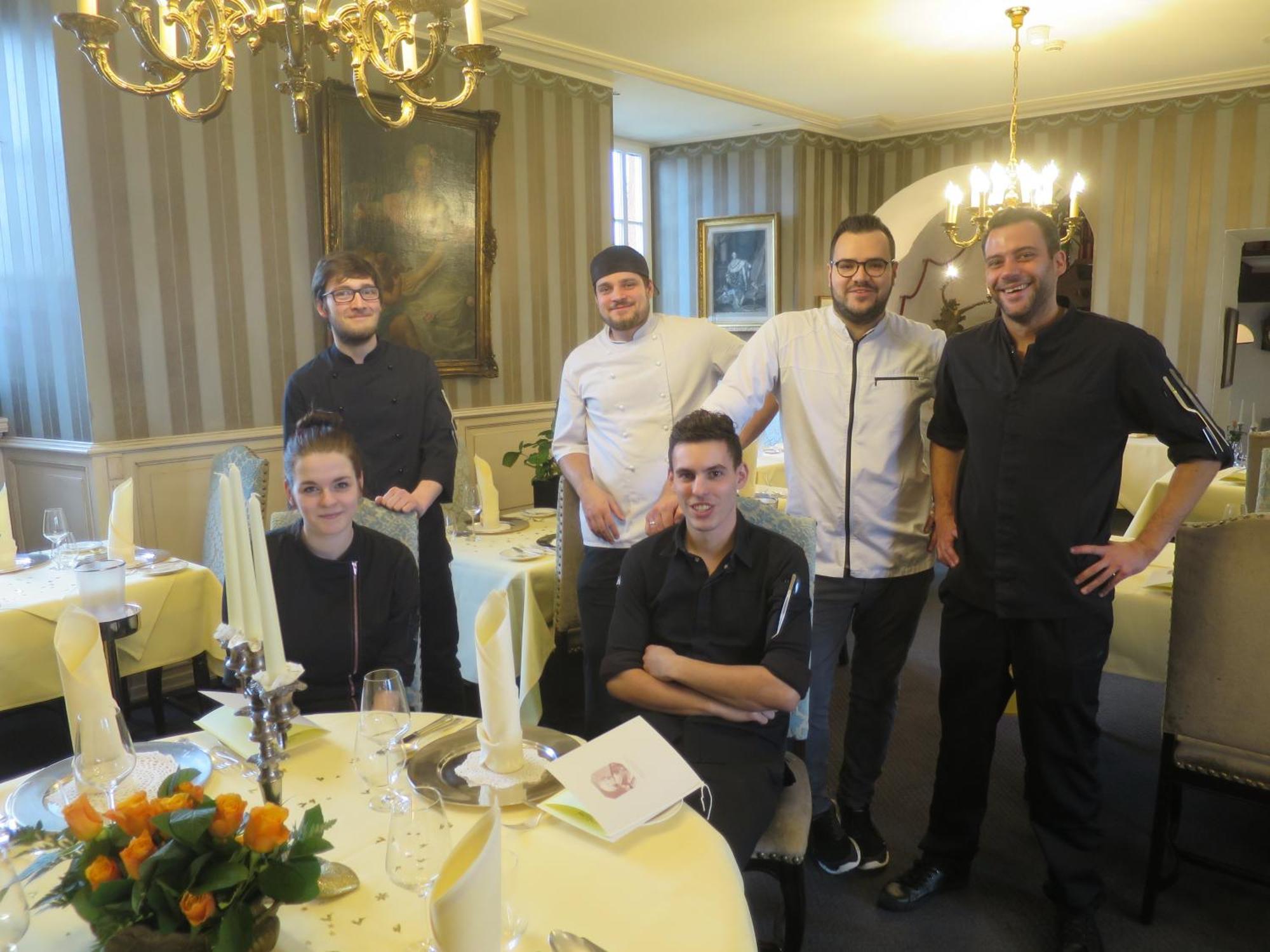 Schlosshotel Kurfuerstliches Amtshaus Dauner Burg Экстерьер фото