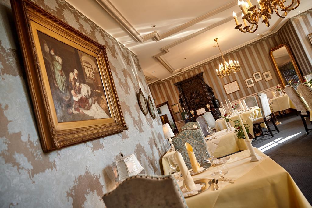 Schlosshotel Kurfuerstliches Amtshaus Dauner Burg Экстерьер фото