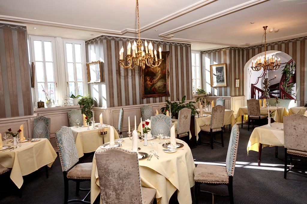 Schlosshotel Kurfuerstliches Amtshaus Dauner Burg Экстерьер фото