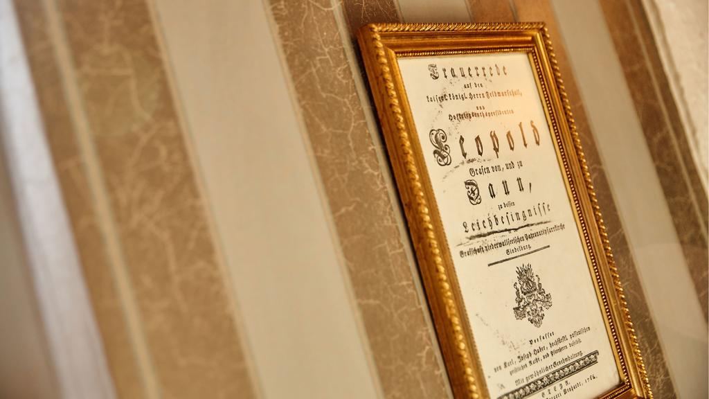 Schlosshotel Kurfuerstliches Amtshaus Dauner Burg Экстерьер фото