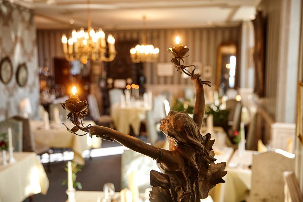 Schlosshotel Kurfuerstliches Amtshaus Dauner Burg Экстерьер фото