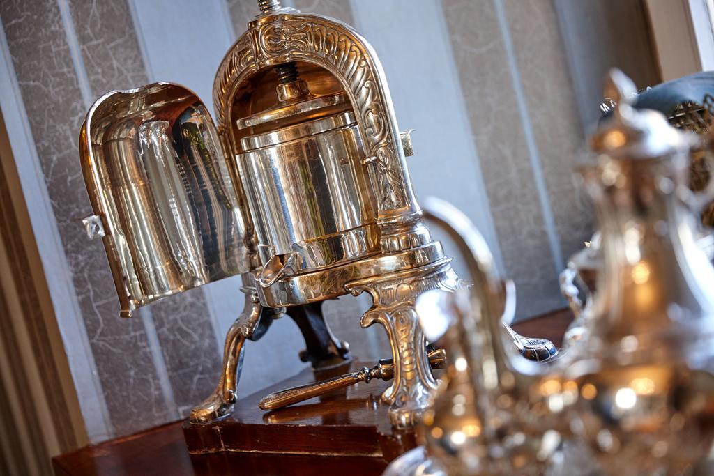 Schlosshotel Kurfuerstliches Amtshaus Dauner Burg Экстерьер фото