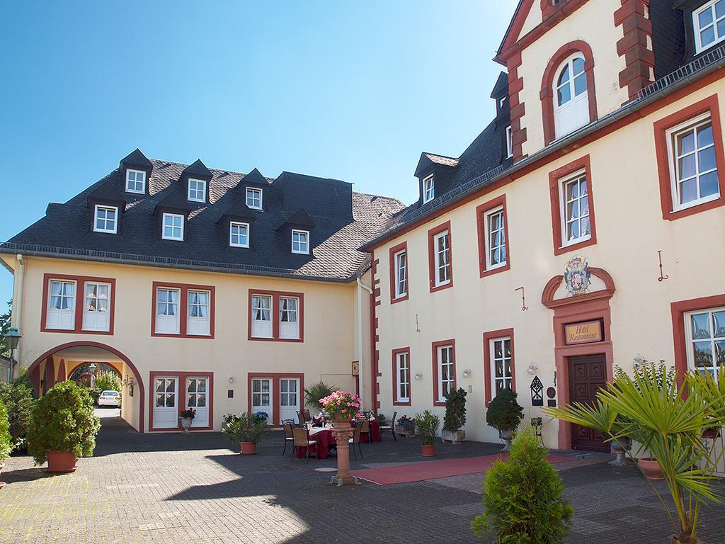Schlosshotel Kurfuerstliches Amtshaus Dauner Burg Экстерьер фото