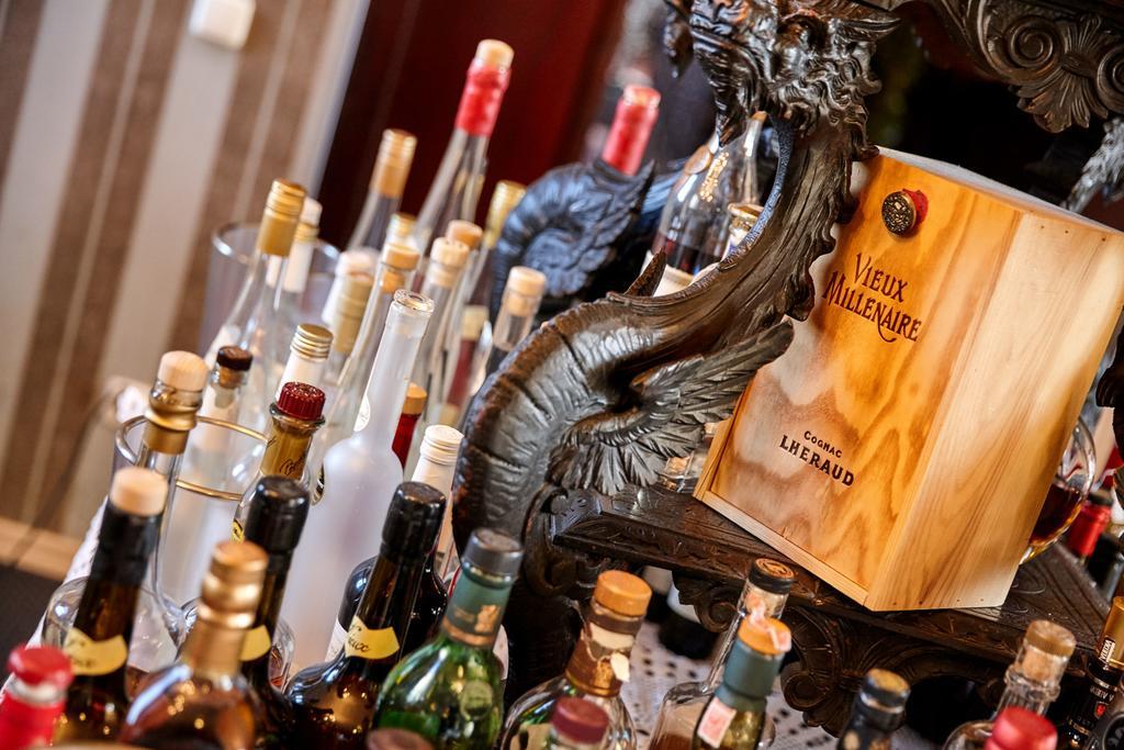 Schlosshotel Kurfuerstliches Amtshaus Dauner Burg Экстерьер фото